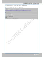 Предварительный просмотр 185 страницы Vivotek VS8401 User Manual