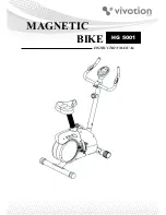 Vivotion HG 5001 Instruction Manual предпросмотр