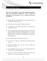 Preview for 3 page of Vivotion HG 5001 Instruction Manual