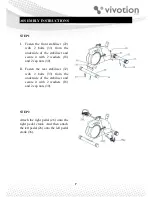 Preview for 8 page of Vivotion HG 5001 Instruction Manual