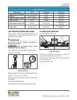 Preview for 21 page of Vivreau V3-203 Owner'S Manual