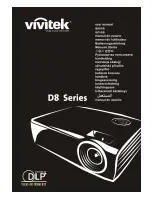 vivtek D8 SERIES User Manual предпросмотр