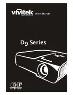 vivtek D9 SERIES User Manual предпросмотр