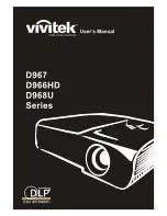 vivtek D966HD Series User Manual предпросмотр