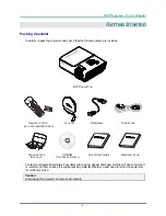 Preview for 9 page of vivtek D966HD Series User Manual