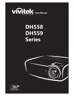 vivtek dh558 series User Manual предпросмотр