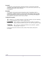 Preview for 2 page of vivtek dh558 series User Manual