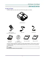 Preview for 10 page of vivtek dh558 series User Manual