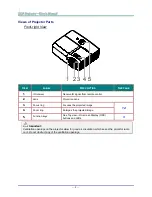 Preview for 11 page of vivtek dh558 series User Manual