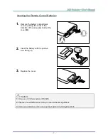 Preview for 16 page of vivtek dh558 series User Manual