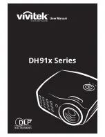 Предварительный просмотр 1 страницы vivtek DH91X SERIES User Manual