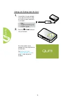 Предварительный просмотр 20 страницы vivtek QUMI Q6 User Manual