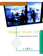 Vixel InSpeed 335 Installation &  Configuration Manual preview