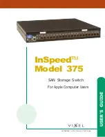 Предварительный просмотр 1 страницы Vixel InSpeed 375 User Manual