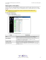 Предварительный просмотр 54 страницы Vixel InSpeed 375 User Manual