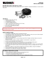 Preview for 1 page of Vixen Air VXO4840C Installation Manual