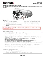 Vixen Air VXO4850DB Installation Manual preview