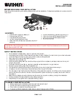 Vixen Air VXO4852DB Manual preview