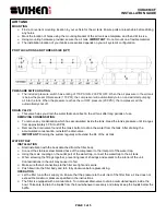 Preview for 3 page of Vixen Air VXO4863CF Installation Manual