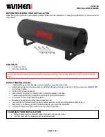 Preview for 1 page of Vixen Air VXT4100 Installation Manual