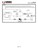 Preview for 2 page of Vixen Horns VXA7180 Installation Manual