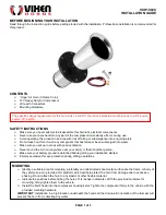 Preview for 1 page of Vixen Horns VXH1002C Installation Manual