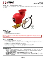 Vixen Horns VXH1004 Installation Manual предпросмотр
