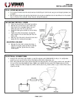 Предварительный просмотр 2 страницы Vixen Horns VXH1004 Installation Manual