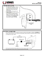 Preview for 2 page of Vixen Horns VXH1101 Installation Manual