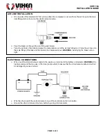 Предварительный просмотр 2 страницы Vixen Horns VXH1164 Installation Manual