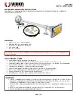 Vixen Horns VXH1264Y Installation Manual preview