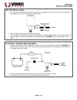 Предварительный просмотр 2 страницы Vixen Horns VXH1264Y Installation Manual