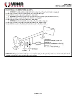 Предварительный просмотр 3 страницы Vixen Horns VXH1264Y Installation Manual