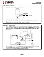 Предварительный просмотр 2 страницы Vixen Horns VXH1264YBX2 Installation Manual