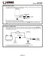 Предварительный просмотр 2 страницы Vixen Horns VXH2190SS Installation Manual