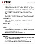 Preview for 3 page of Vixen Horns VXO3118B Installation Manual