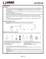 Preview for 3 page of Vixen Horns VXO4830AB/3318XB Installation Manual