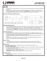 Предварительный просмотр 4 страницы Vixen Horns VXO4830AB/3318XB Installation Manual