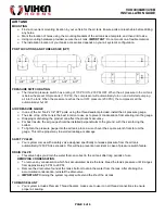 Preview for 4 page of Vixen Horns VXO4830AB/3418B Installation Manual