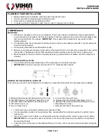Предварительный просмотр 2 страницы Vixen Horns VXO4830AB Installation Manual