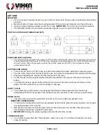 Предварительный просмотр 3 страницы Vixen Horns VXO4830AB Installation Manual