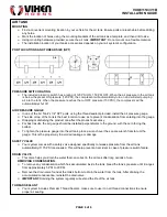 Предварительный просмотр 4 страницы Vixen Horns VXO8115/3311B Installation Manual
