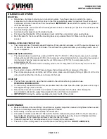 Preview for 3 page of Vixen Horns VXO8210/3114B Installation Manual