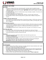 Preview for 3 page of Vixen Horns VXO8210/3118B Installation Manual