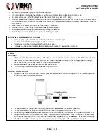 Предварительный просмотр 2 страницы Vixen Horns VXO8210/3311B2 Instruction Manual