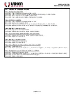 Предварительный просмотр 5 страницы Vixen Horns VXO8210/3311B2 Instruction Manual