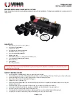 Vixen Horns VXO8210/4124B Installation Manual preview