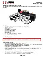 Vixen Horns VXO8210/4124C Installation Manual предпросмотр
