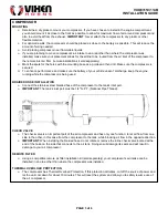 Предварительный просмотр 3 страницы Vixen Horns VXO8315/3114B Installation Manual