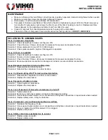 Preview for 6 page of Vixen Horns VXO8315/4114 Installation Manual